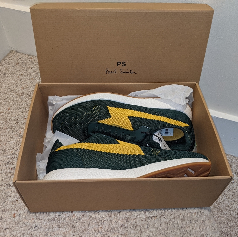 NEW IN BOX: PS Paul Smith Zeus Trainers